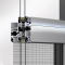 Low-E aluminum alloy casement window