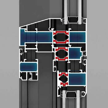  aluminum alloy casement window