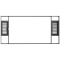  aluminum alloy casement window