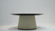Classic Round Table: Natural Marble Top + Solid Wood Frame | Residential & Contract Grade