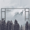 Broken bridge aluminum alloy casement window