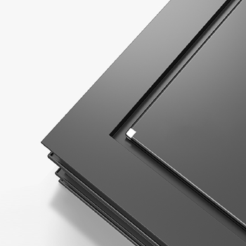 Low-E aluminum alloy casement window
