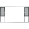 Low-E aluminum alloy casement window