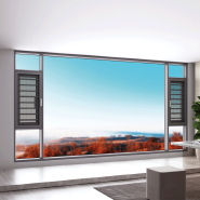  aluminum alloy casement window