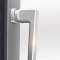 Low-E aluminum alloy casement window