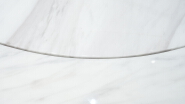 Classic Round Table: Natural Marble Top + Solid Wood Frame | Residential & Contract Grade