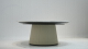 Classic Round Table: Natural Marble Top + Solid Wood Frame | Residential & Contract Grade