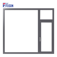Fumei casement window