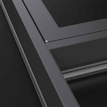 Double-layer Insulating Glass Broken bridge aluminum alloy casement window