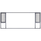 Double-layer Insulating Glass Broken bridge aluminum alloy casement window