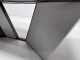 Natural Marble Dining Table with Wood Base | Custom Sizes