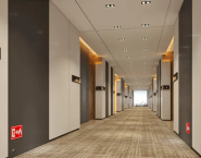 Two - way Open Fire Door