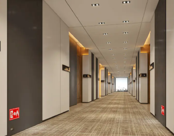 Two - way Open Fire Door