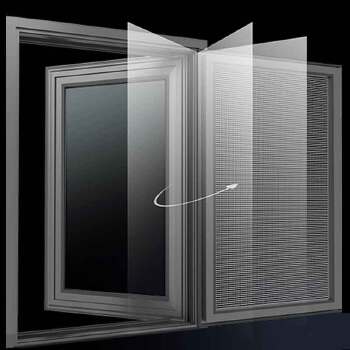  aluminum alloy casement window
