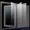  aluminum alloy casement window