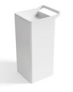 pedestal basin
