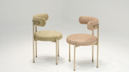 Metal Frame Meeting Chair