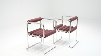 Metal Frame Guest Chair