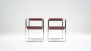 Metal Frame Guest Chair