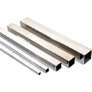 316L mirror-finished stainless steel square tubes