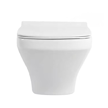 Bathroom wall hung toilet, Washdown wall hung toilet,Rimless wall hung toilet H8870