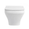 Bathroom wall hung toilet, Washdown wall hung toilet,Rimless wall hung toilet H8870