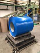 Color-coated steel coil