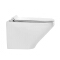 Bathroom wall hung toilet, Washdown wall hung toilet,Rimless wall hung toilet H8870