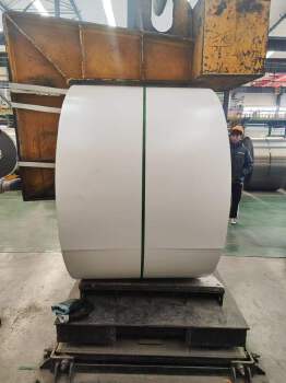 Color-coated steel coil