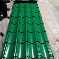 Metal roofing