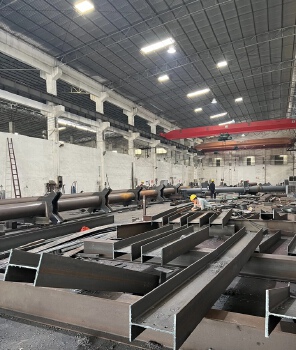 steel structure components