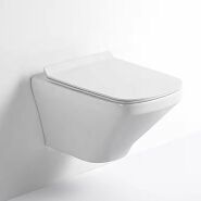 Bathroom wall hung toilet, Washdown wall hung toilet,Rimless wall hung toilet H8870
