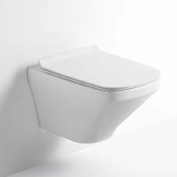 Bathroom wall hung toilet, Washdown wall hung toilet,Rimless wall hung toilet H8870