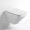 Bathroom wall hung toilet, Washdown wall hung toilet,Rimless wall hung toilet H8870