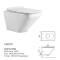 Bathroom wall hung toilet, Washdown wall hung toilet,Rimless wall hung toilet H8870