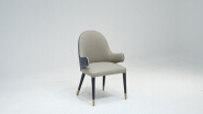 Beech Solid Wood Dining Chair