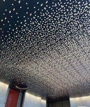 BLS Perforated aluminum veneer
