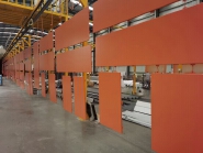 BLS Aluminum veneer curtain wall