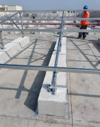Zinc-magnesium-aluminum photovoltaic bracket