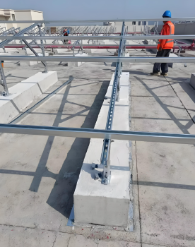 Zinc-magnesium-aluminum photovoltaic bracket