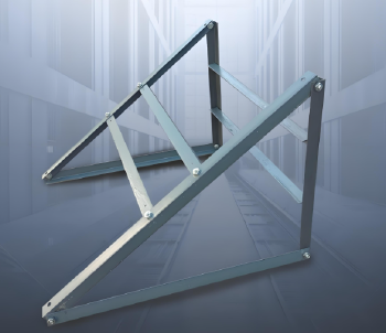 Zinc-magnesium-aluminum photovoltaic bracket