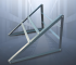 Zinc-magnesium-aluminum photovoltaic bracket
