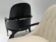 Beech Solid Wood Genuine Leather Dining Chair