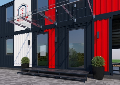 Container office