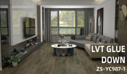 LVT GLUE WOMN SPC Flooring