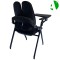 (AS-A2038P) Lightweight Training Chair for Easy Setup and Mobility