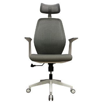 (AS-C2111GY) Ergonomic High-Back Executive Chair for Ultimate Comfort and Style