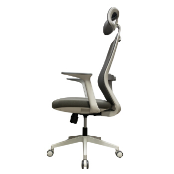 (AS-C2111GY) Ergonomic High-Back Executive Chair for Ultimate Comfort and Style