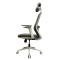 (AS-C2111GY) Ergonomic High-Back Executive Chair for Ultimate Comfort and Style