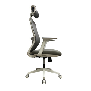 (AS-C2111GY) Ergonomic High-Back Executive Chair for Ultimate Comfort and Style